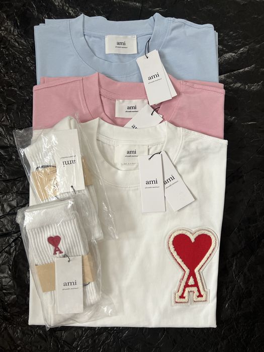 Лонг в стиле Ами Амі Paris 100% cotton