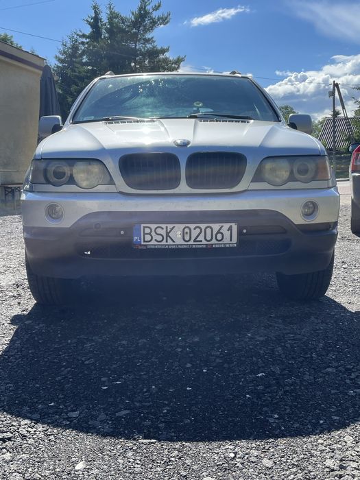 Bmw x5 2004r 3.0d