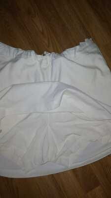 Юбка шорты теннисные ххл 52-54р. Perfect Fit белые