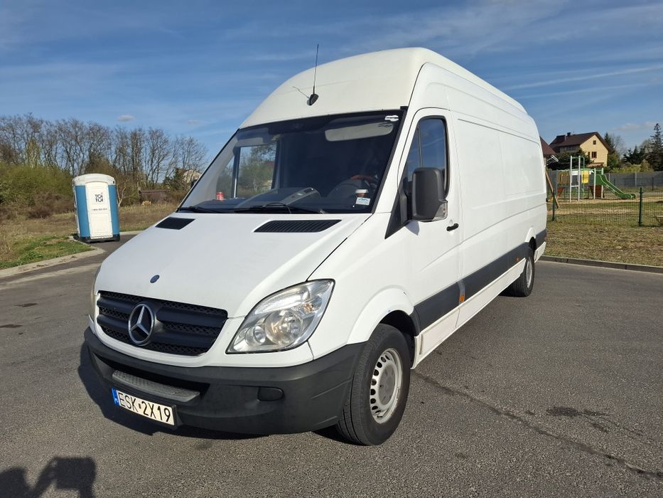 Mercedes sprinter 906