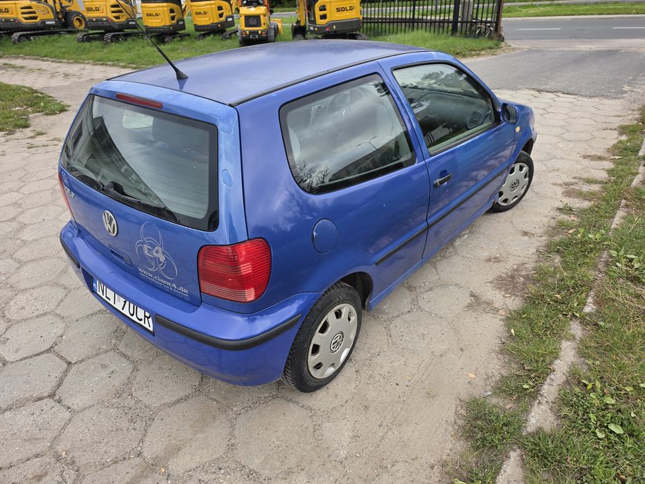 Vw Polo Wrak Race idealna 1.0 MPI