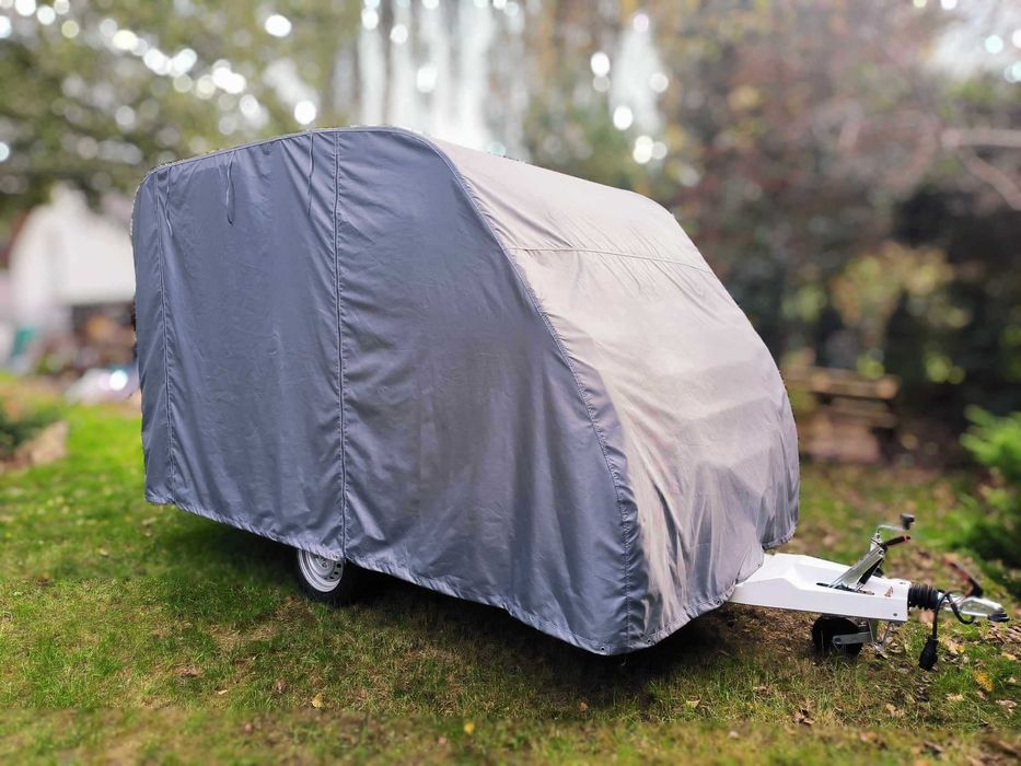 Nowy pokrowiec na przyczepę Niewiadów N132 Active Life