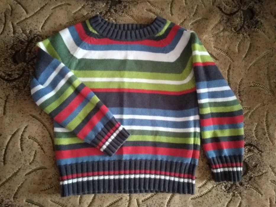 В'язаний реглан 104-110р бавовна