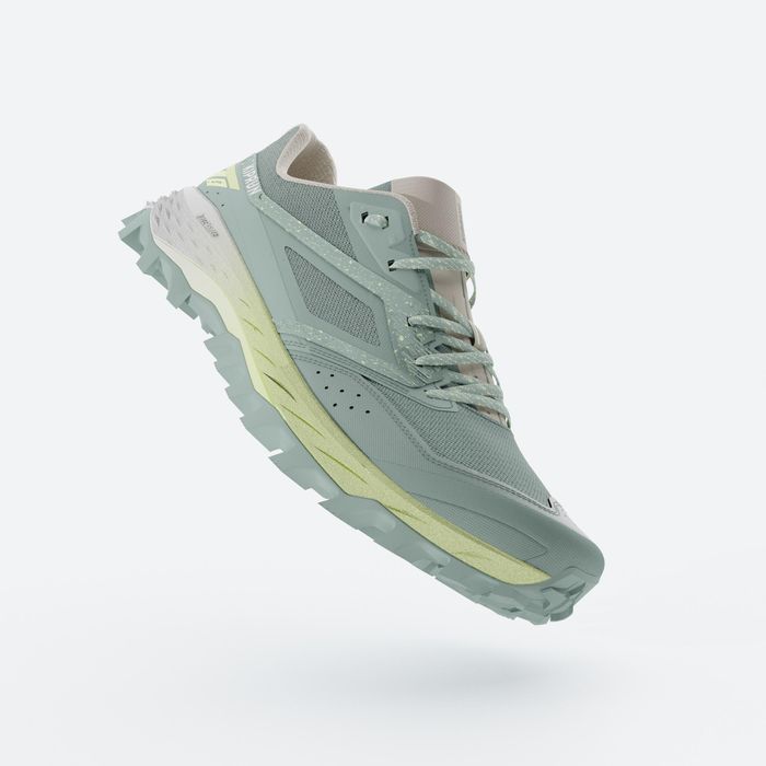Sapatilhas de Trail Running Mulher XT8 Verde/Amarelo