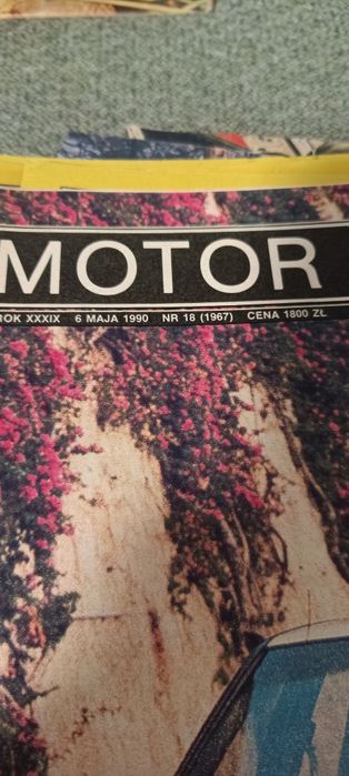 Komplet 28 szt gazety Motor 1990 rok