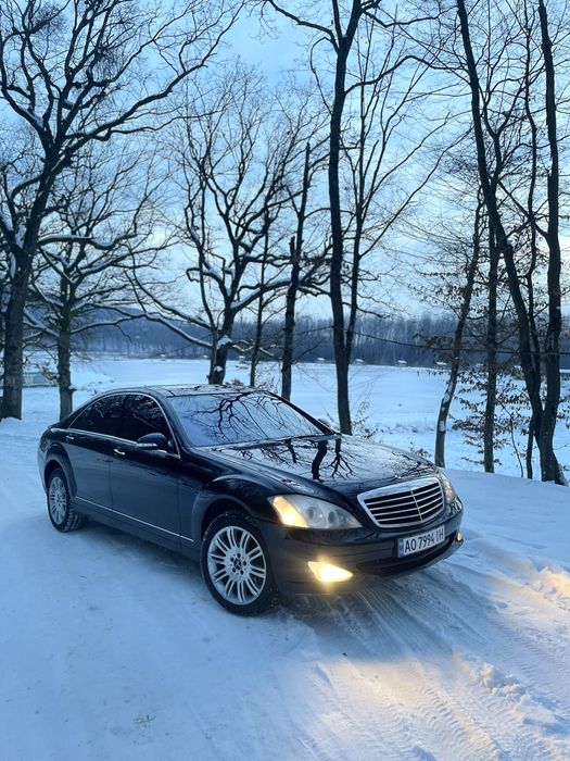 Продаж Mercedes Benz w221 s550 4matic
