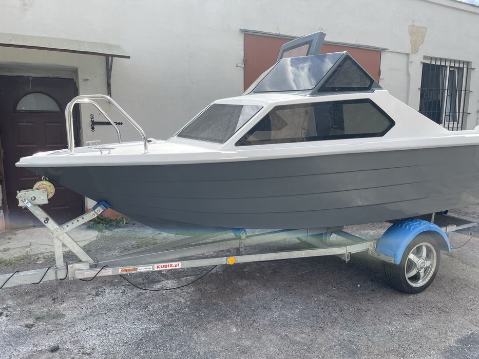 Motorowka Wekend 480 wypoczynkowo-wędkarsk