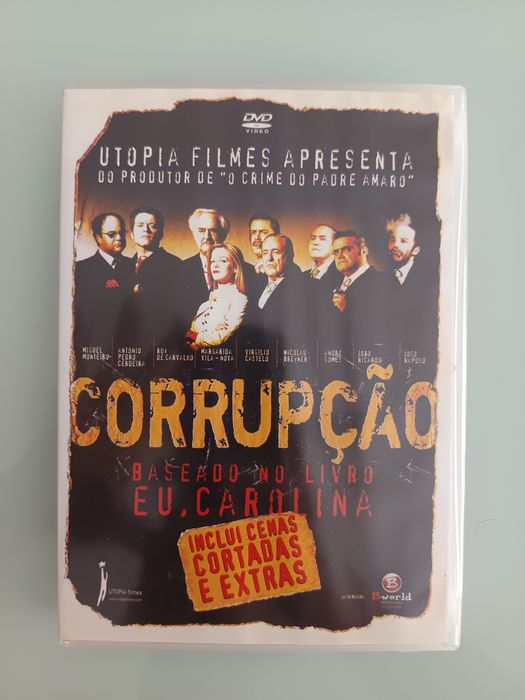 DVD corrupção     .