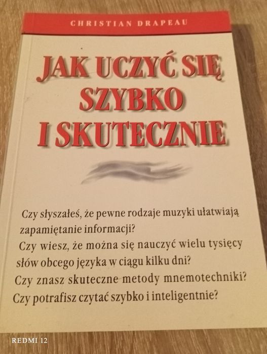 CH. Drapeu Jak uczyc się szybko i skutecznie