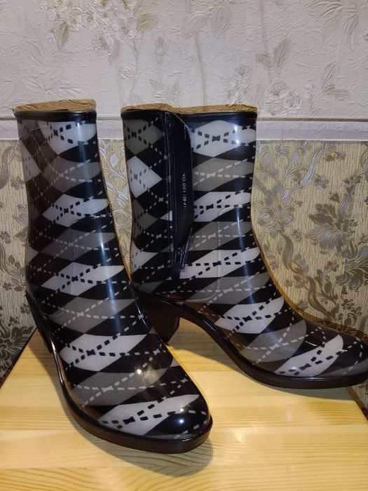 Сапоги для дождя,силиконовые,размер 39