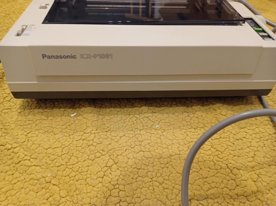 Panasonic Drukarka KX1081P w pudełku Commodore