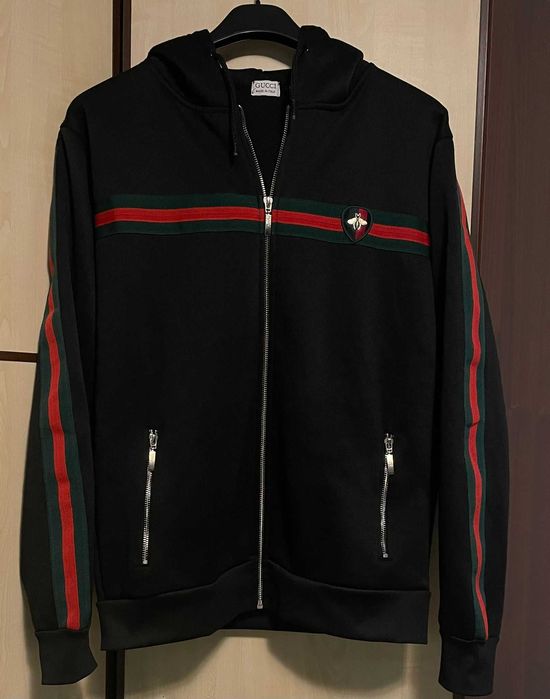 Bluza damska GUCCI z kapturem.