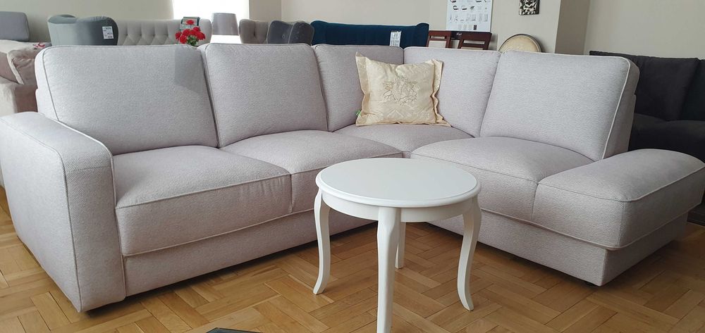 Elegancki komfortowy narożnik ALEXANDRIA Bydgoskie Meble