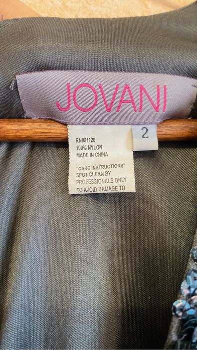 Сукня вечірня Jovani з паєтками (оригінал)