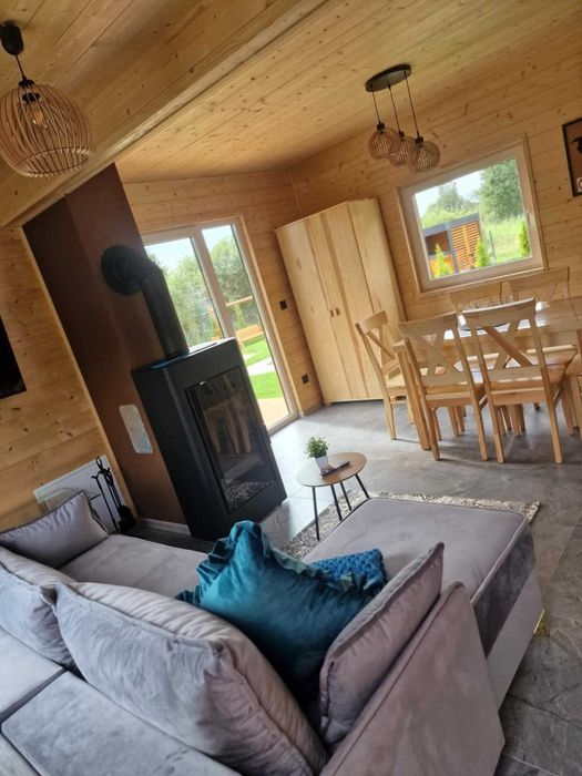 Wynajem domku – Szteklin – rodzinna baza wypoczynkowa