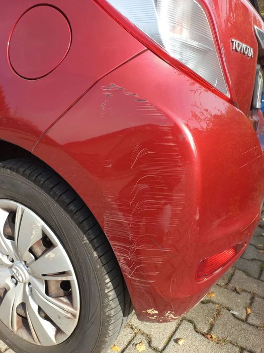 Toyota Yaris Samochód miejski, stan dobry, serwisowany regularnie