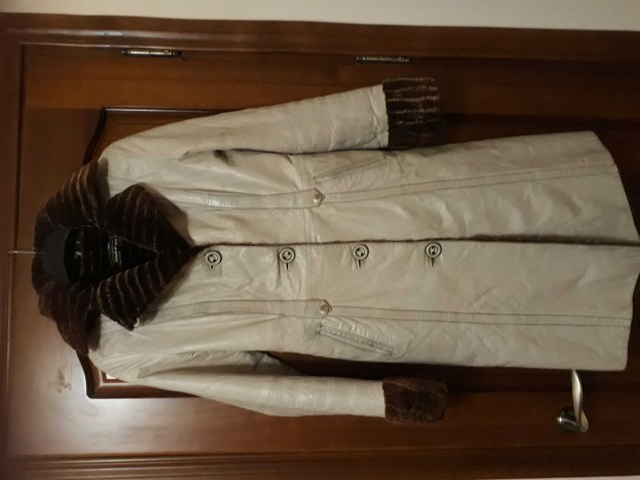 Дубленка женская р.46-48