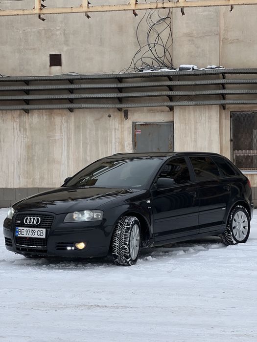 Audi A3 8P S-line рестайлінг