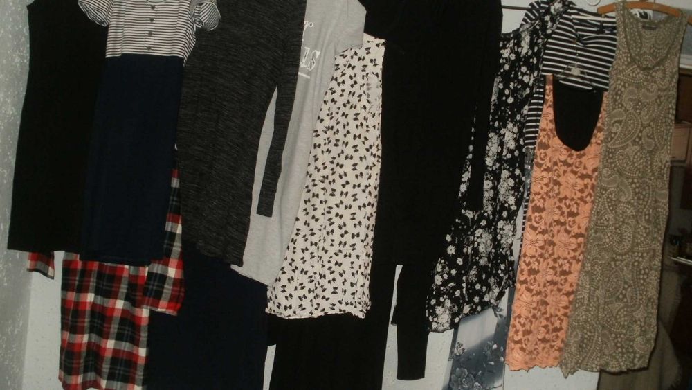 zestaw ok. 100 sukienek itp. - S/M/L 38/40- Mohito, HM, Agnes i inne