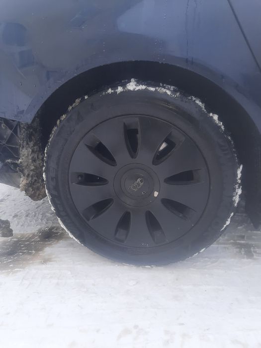 Komplet felgi  5x112x16 audi