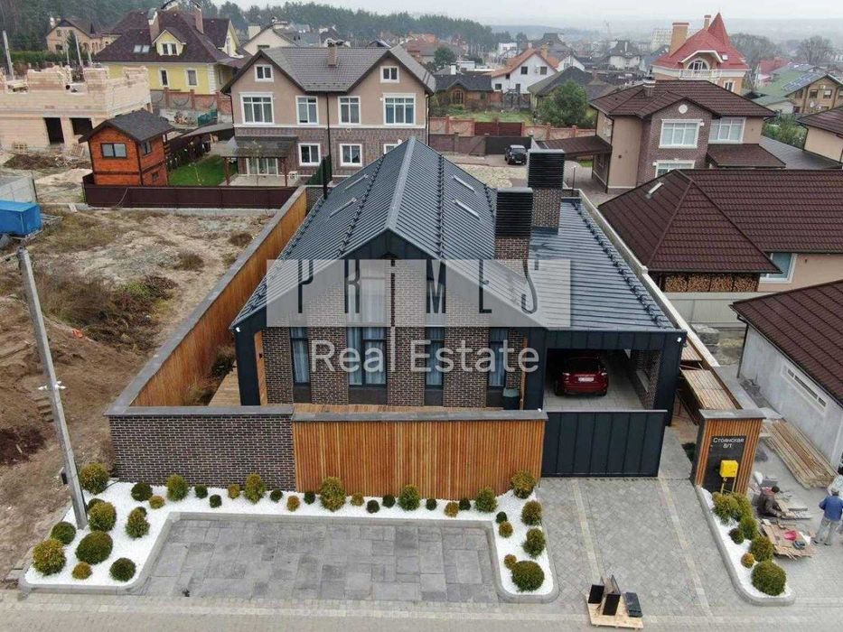 Продажа дома 166 м2 в КМ Стоянка-2 возле г. Ирпень, Бучанский район