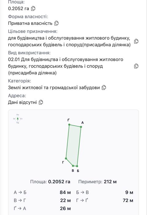 Дорошів, новий район, 20 сот під будівництво