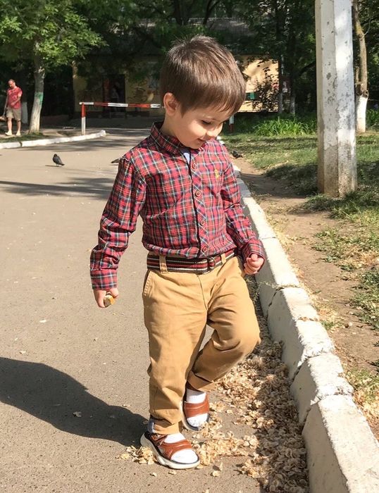 Рубашка 3-4 года