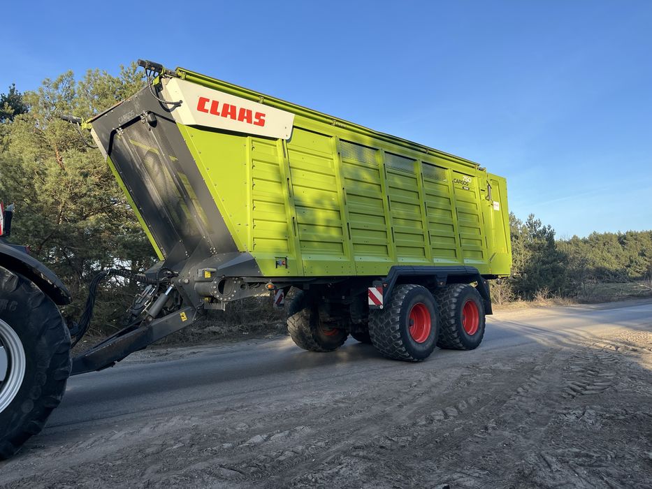 Przyczepa Claas Cargos 750
