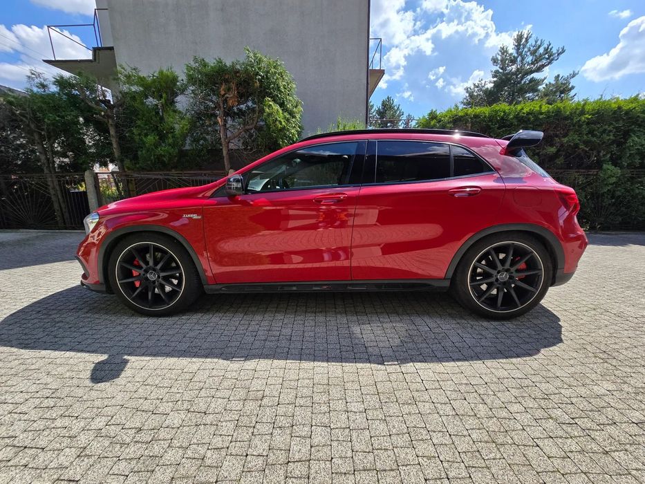 Mercedes-Benz GLA MEGA OKAZJA 421 KM Mercedes GLA 45 AMG Performance 421KM zamiana