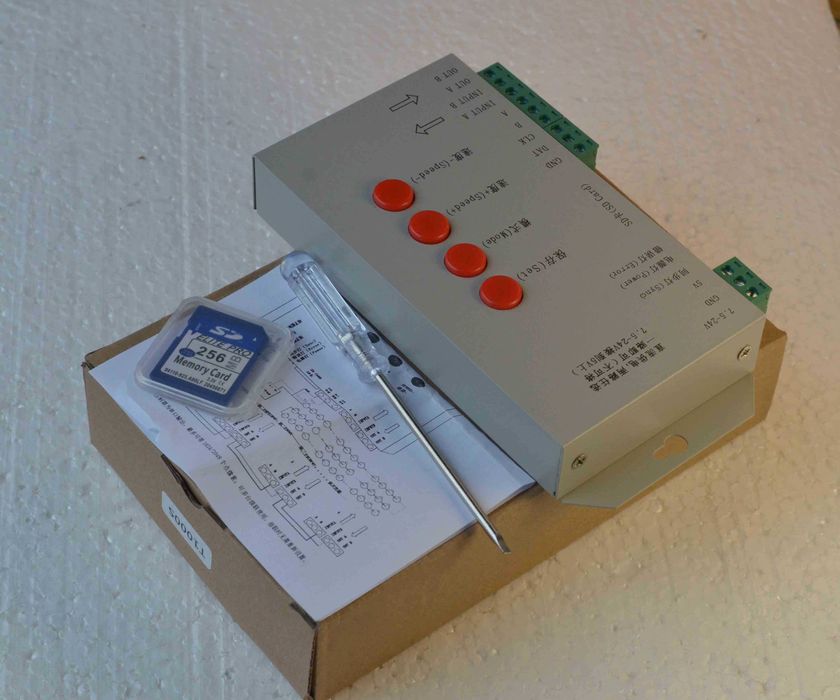 Контроллер T1000S для светодиодных лент RGB/RGBW SMART