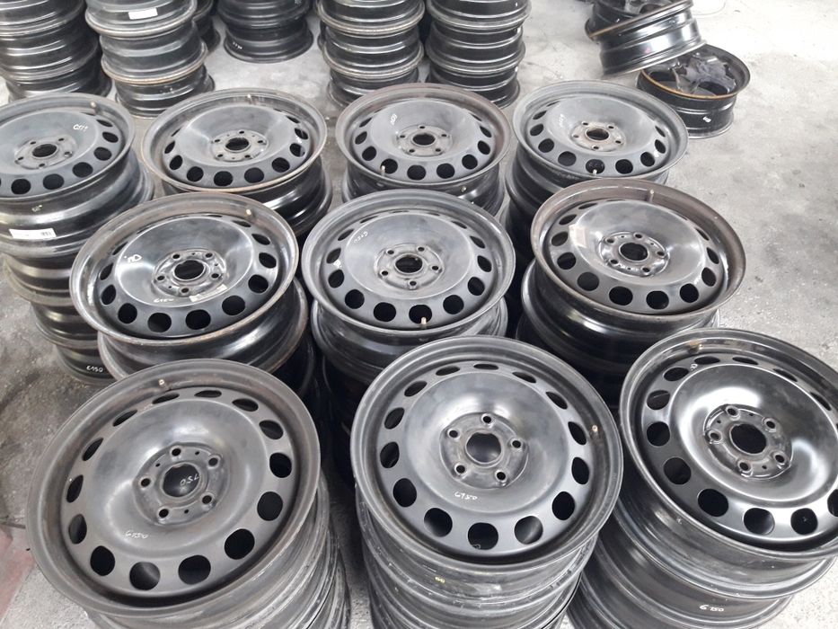 P R O M O C J A felgi stalowe 16" 5x112 Vw Skoda Seat Audi
