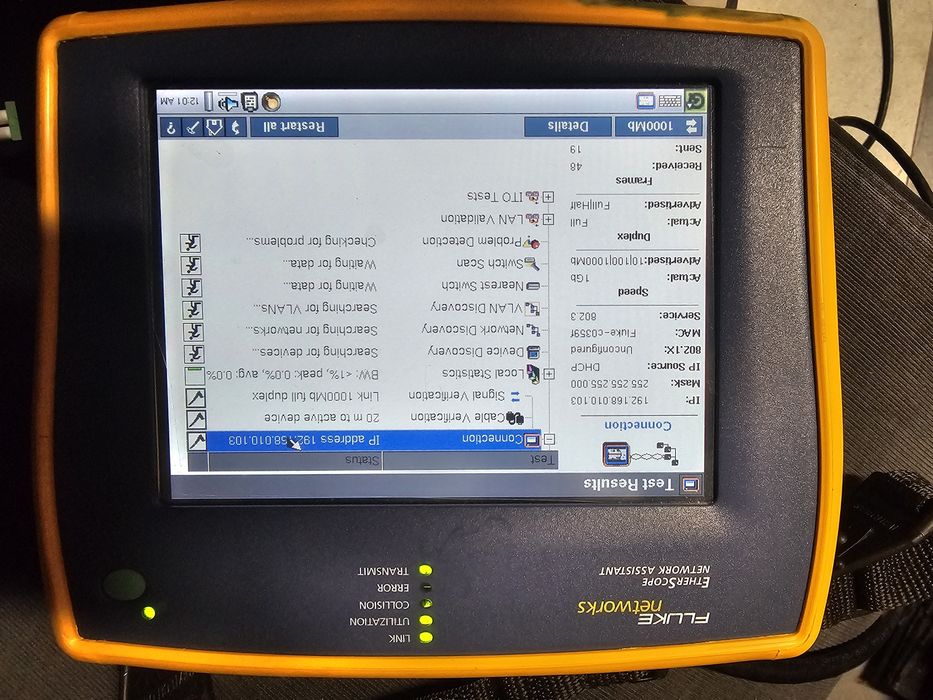 Fluke Networks EtherScope