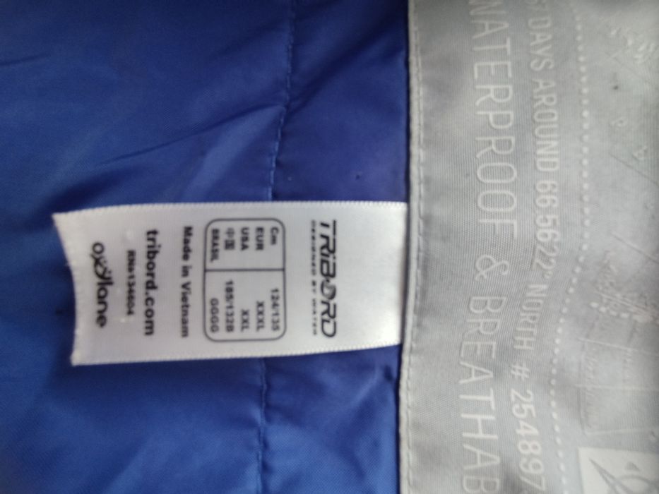 Kurtka męska Tribord 3 xl