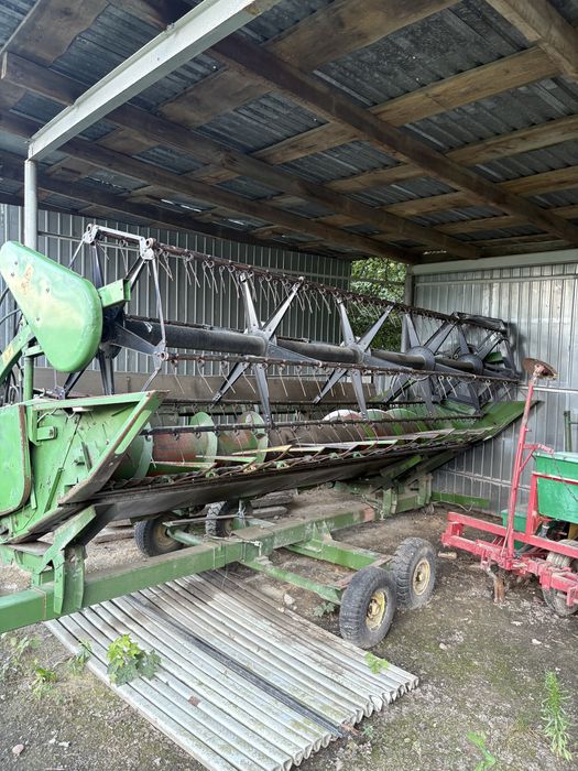 Kombajn John Deere, 1170. 1997r., heder 4.8m 3034mth
