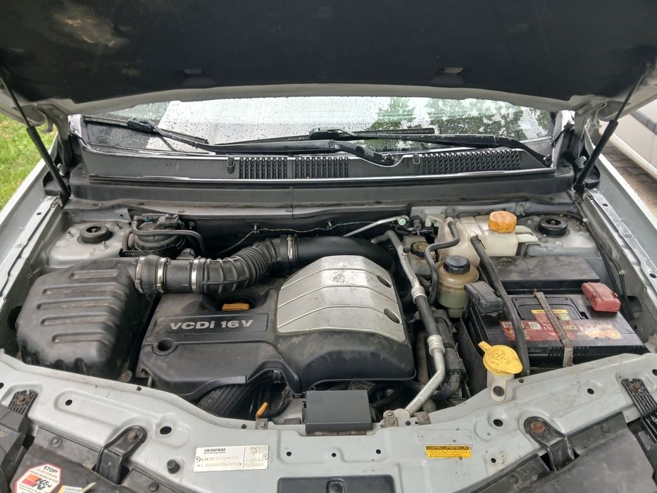 Chevrolet Captiva 2.0d Automat/zamiana