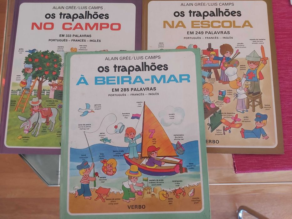 Livros Os Trapalhoes