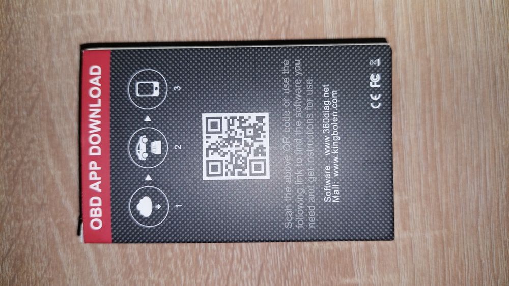 Автосканер KINGBOLEN ELM327 OBD-2