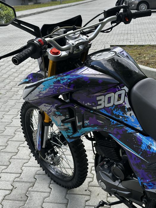 Shineray vxr 300