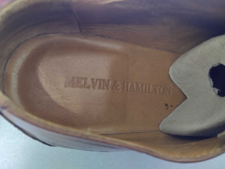 Melvin and hamilton, туфли, р.38