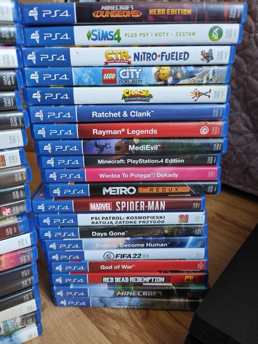 PS4 PlayStation 4 Pro Gwarancja Zamiana Xbox one s x series Switch