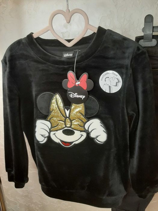 Комплект на дівчинку джинси кофта світшот