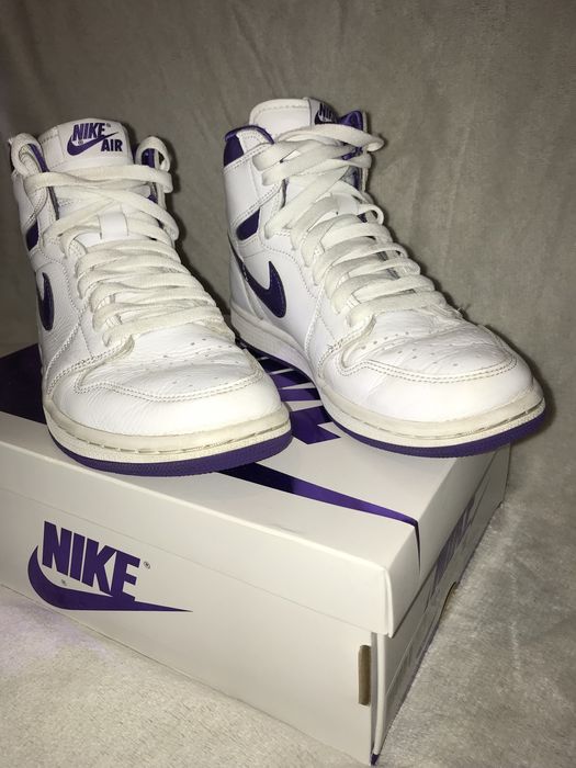 NIKE JORDAN 1 HIGH OG 38 24cm damskie