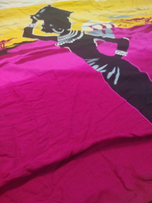 Oryginalna chusta przywieziona z Kenii