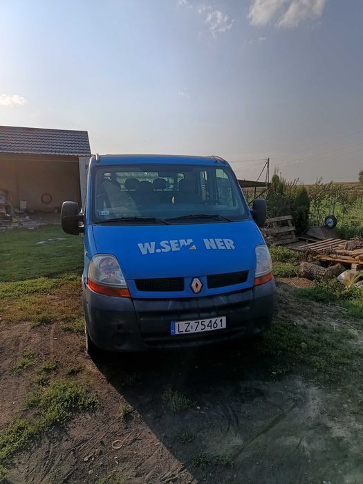 Renault Master 7 osobowy