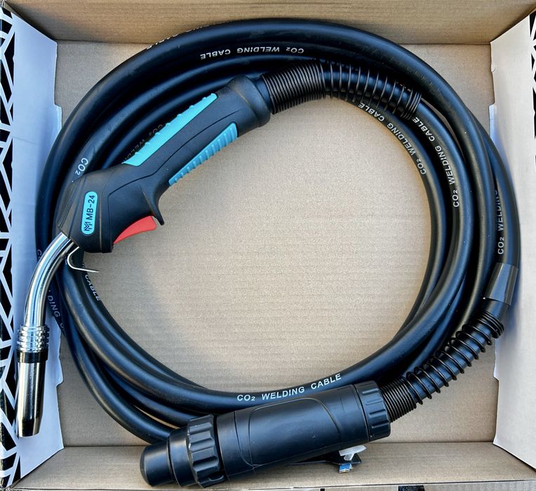 Сварочная горелка MAGNITEK MB-24KD 5м KZ-2 250А для MIG/MAG 0.8–1.2мм