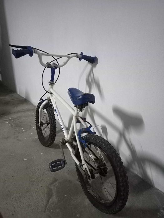 Bicicleta Ma Cycle (Criança) + Rodas Extra (Roda 16)