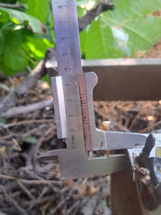 Подам трубы оцинкованые