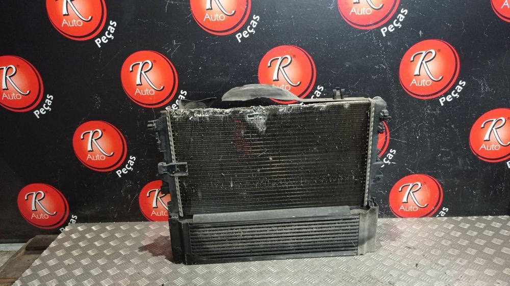 Radiador Da Água Mercedes-Benz Vito / Mixto Caixa (W639)