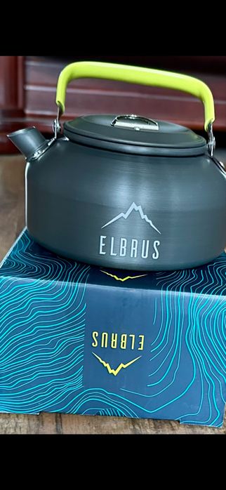 Czajnik turystyczny o pojemności 0,8 L