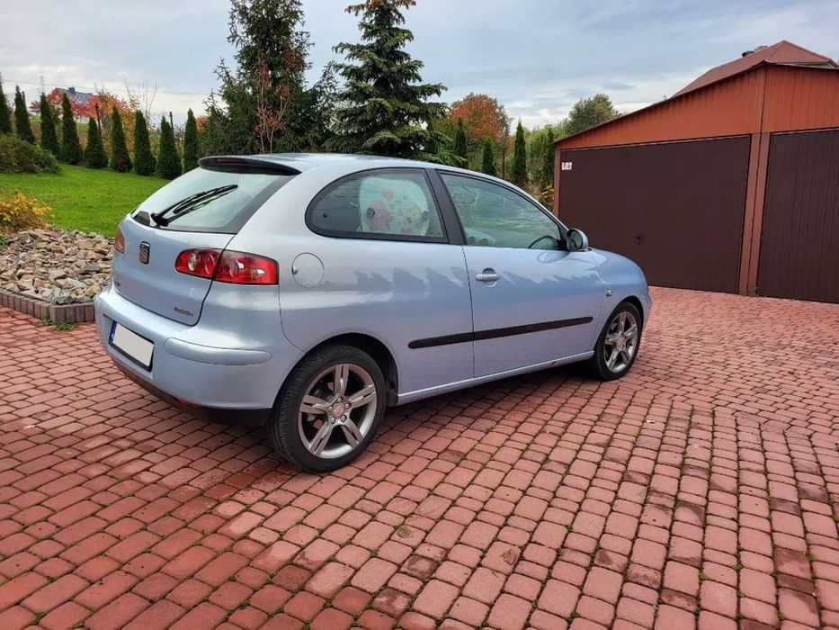 Felgi seat ibiza III FR 16 cali